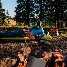 Спальник BIG AGNES Anthracite 20 FireLine Pro Recycled Regular (021.0178)