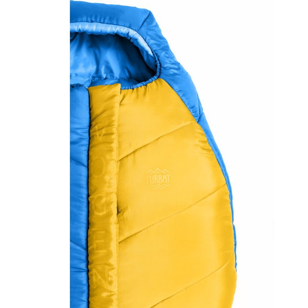 Спальник TURBAT Vogen blue/yellow 185 см (012.005.0324) Температура комфорта -4