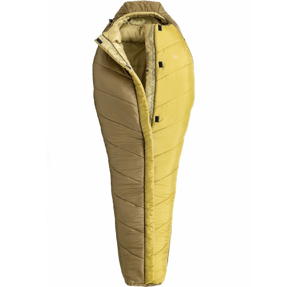 Спальник TURBAT Vogen Winter khaki/mustard 185 см (012.005.0328) Блискавка центральна