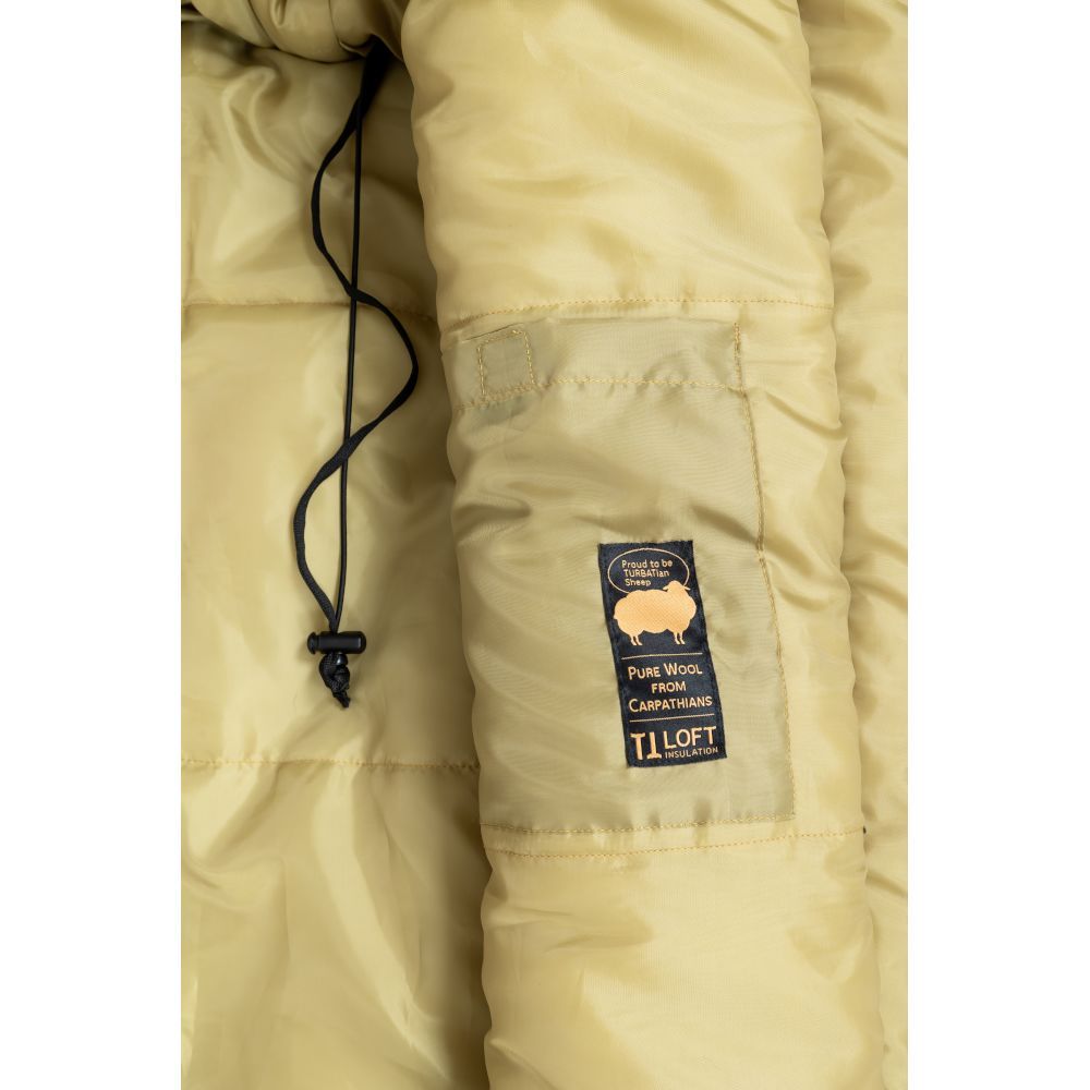 Спальник TURBAT Vogen Winter khaki/mustard 195 см (012.005.0329) Температура комфорта -7