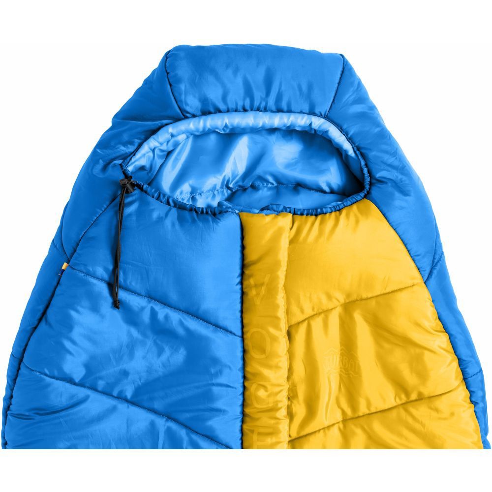 Спальник TURBAT Vogen Winter blue/yellow 195 см (012.005.0334) Тип кокон