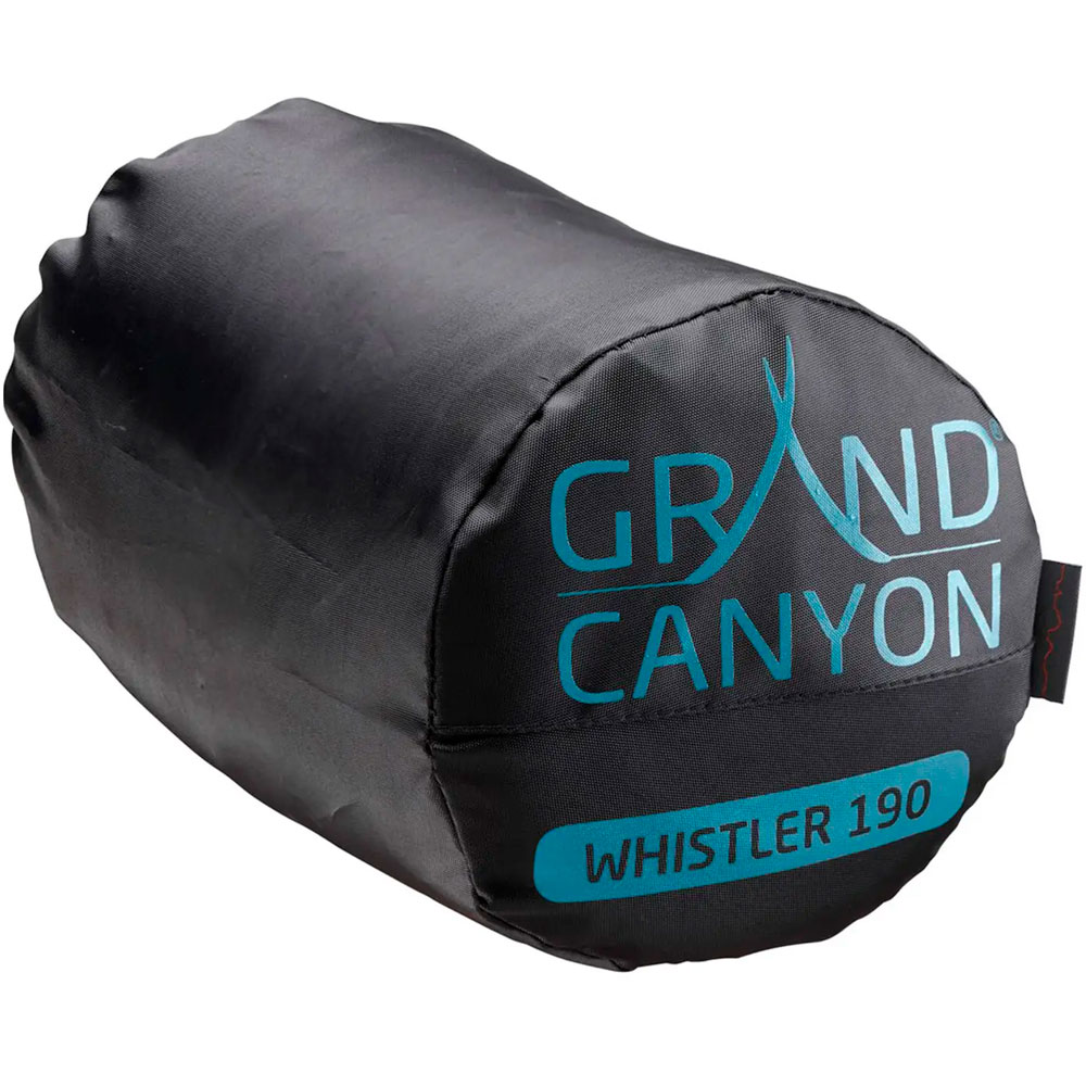 Спальник GRAND CANYON Whistler 190 13 ° C Caneel Bay Left 190 см Blue (340000) Сфера застосування кемпінг