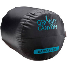 Спальник GRAND CANYON Kansas 190 0°C Caneel Bay Left Blue (340004)