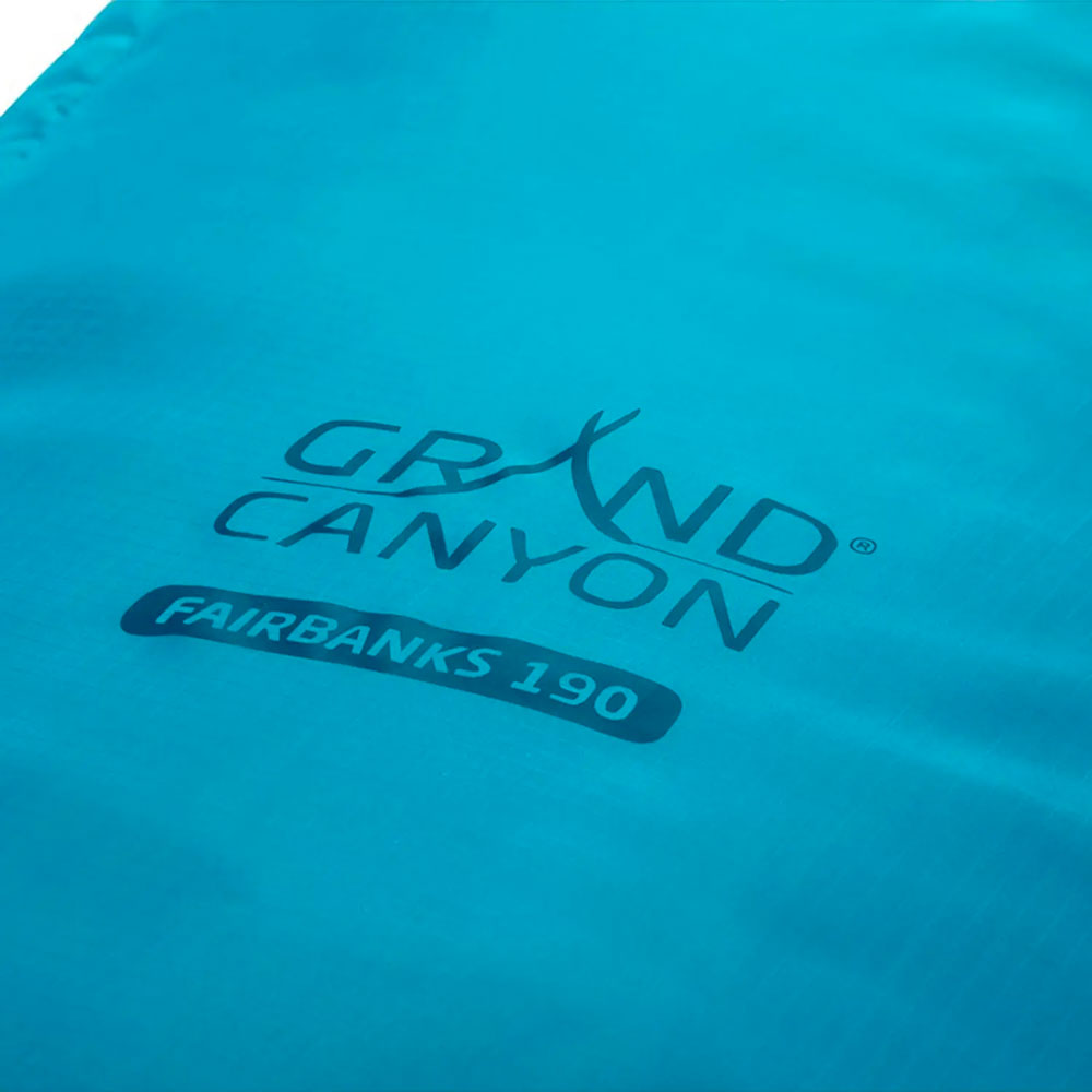 Изображение Спальник GRAND CANYON Fairbanks 190 -4°C Caneel Bay Left Blue (340006)