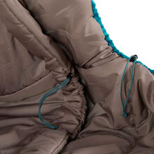 Спальник GRAND CANYON Fairbanks 190 -4°C Caneel Bay Left Blue (340006)