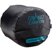 Спальник GRAND CANYON Fairbanks 190 -4°C Caneel Bay Left Blue (340006)
