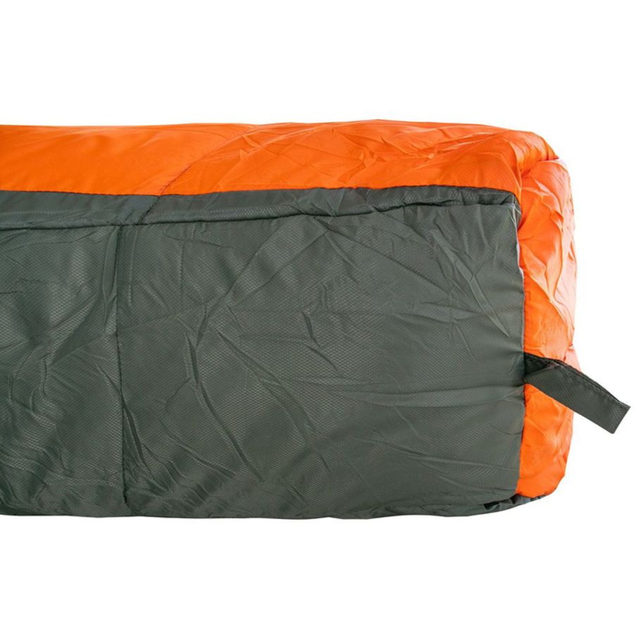 Зовнішній вигляд Спальний мішок TRAMP Fjord Regular Orange/Grey L (UTRS-049R-L)