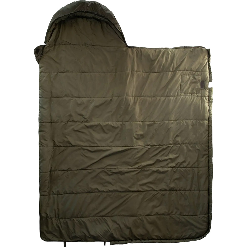 Спальник TRAMP Shypit 500XL Left Olive (UTRS-062L-L) Блискавка ліва