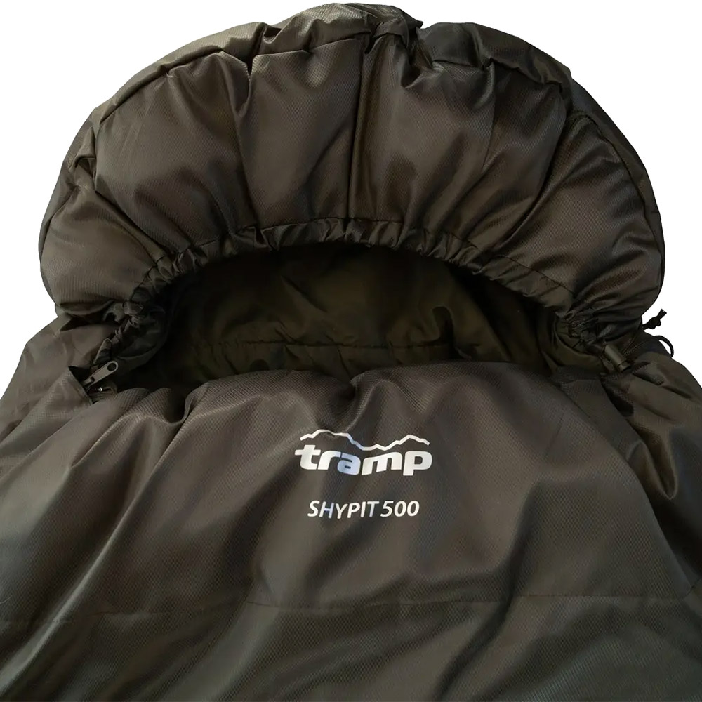 Спальник TRAMP Shypit 500XL Left Olive (UTRS-062L-L) Тип ковдра