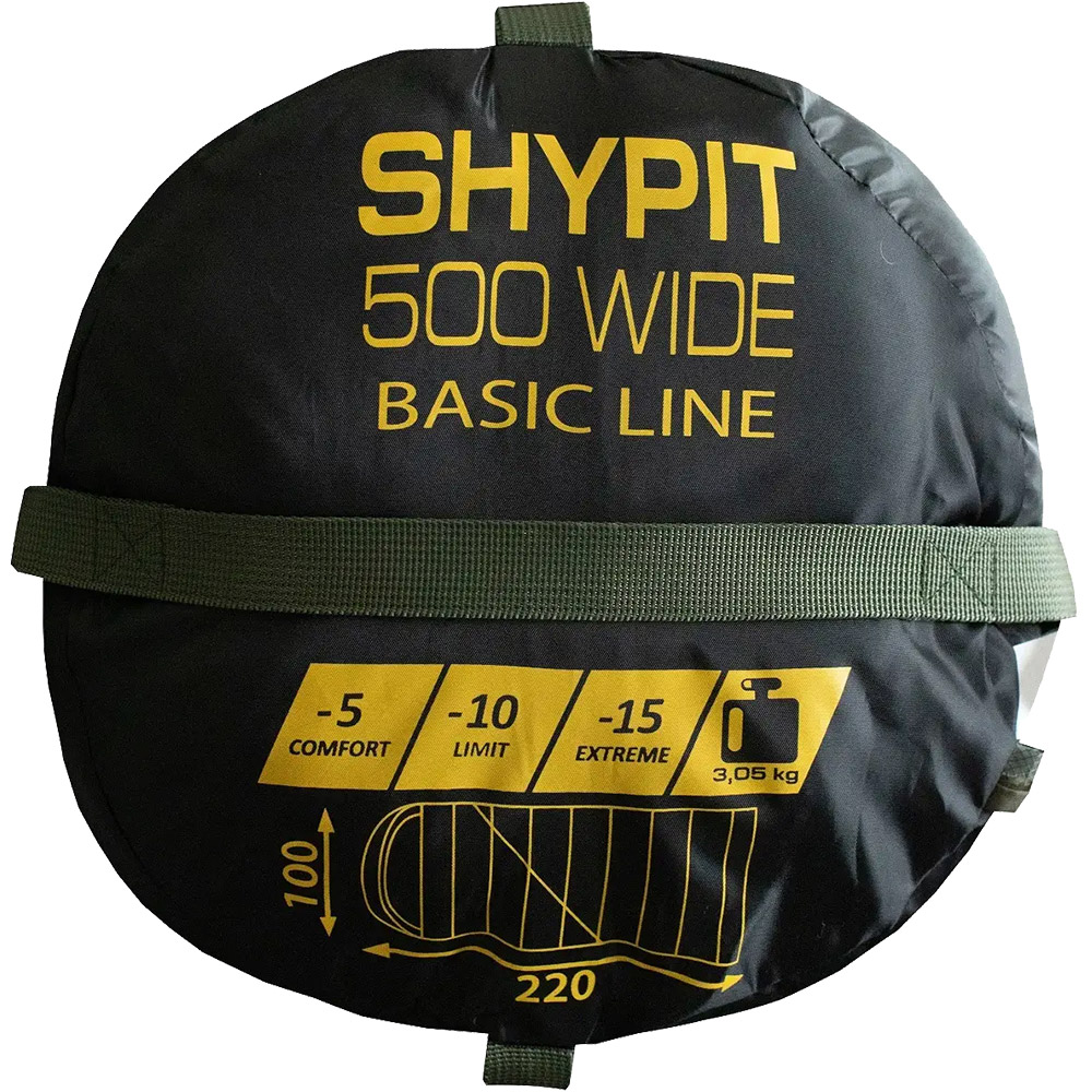 У Фокстрот Спальник TRAMP Shypit 500XL Left Olive (UTRS-062L-L)