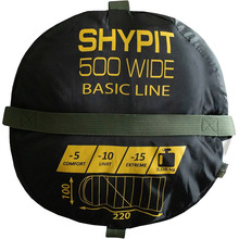 Спальник TRAMP Shypit 500XL Left Olive (UTRS-062L-L)