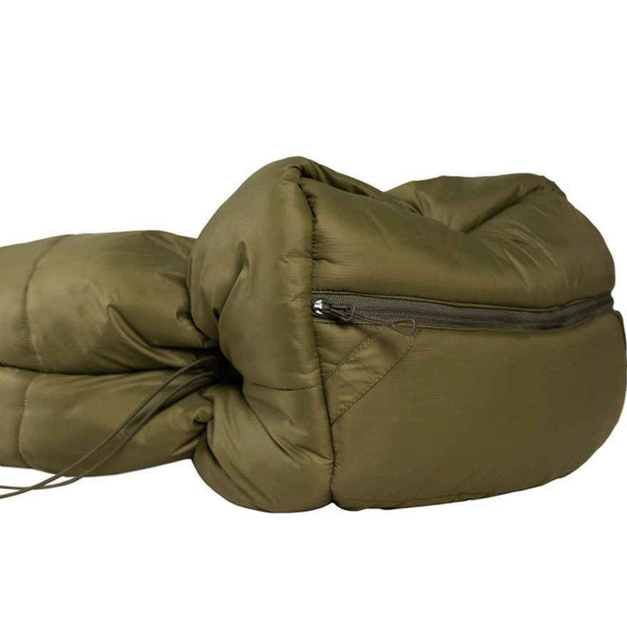 Зовнішній вигляд Спальник WECHSEL Спальний мішок Mudds Winter -5° L TL Olive/Mud Green (232053)