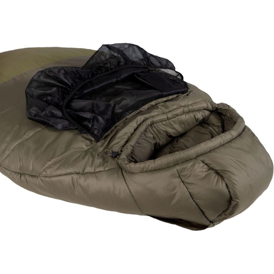 Спальник WECHSEL Спальний мішок Mudds Winter -5° L TL Olive/Mud Green (232053) Тип кокон