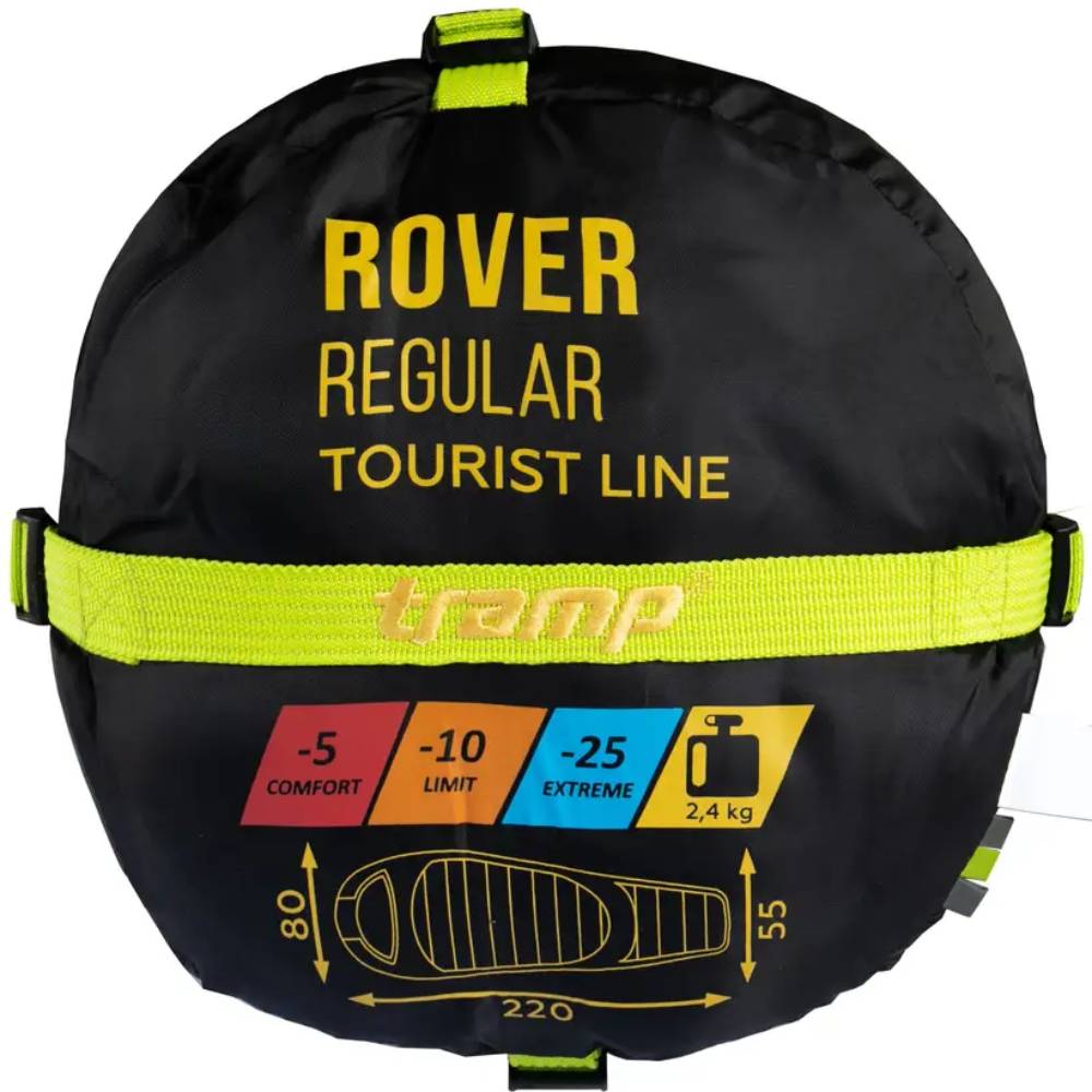 В интернет магазине Спальник TRAMP Rover Regular Olive/Grey L (UTRS-050R-L)