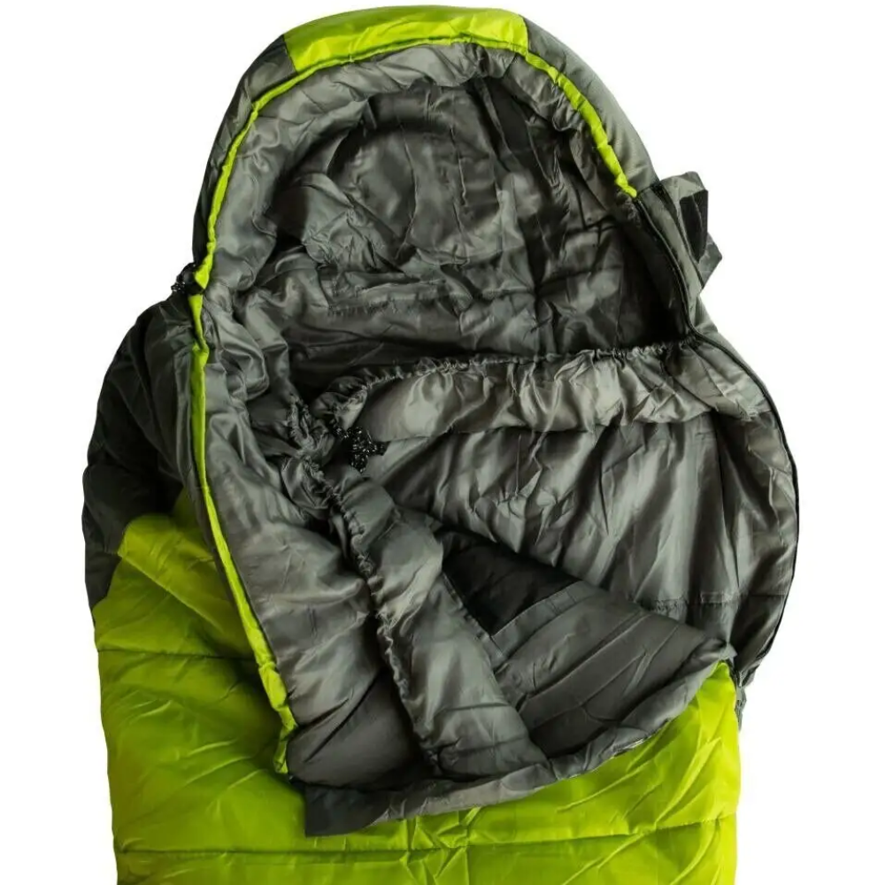 Спальник TRAMP Rover Regular Olive/Grey L (UTRS-050R-L) Молния левая