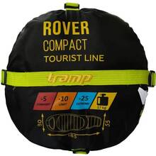 Спальник TRAMP Rover Compact Olive/Grey R (UTRS-050C-R)