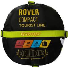 Спальник TRAMP Rover Compact Olive/Grey L (UTRS-050C-L)