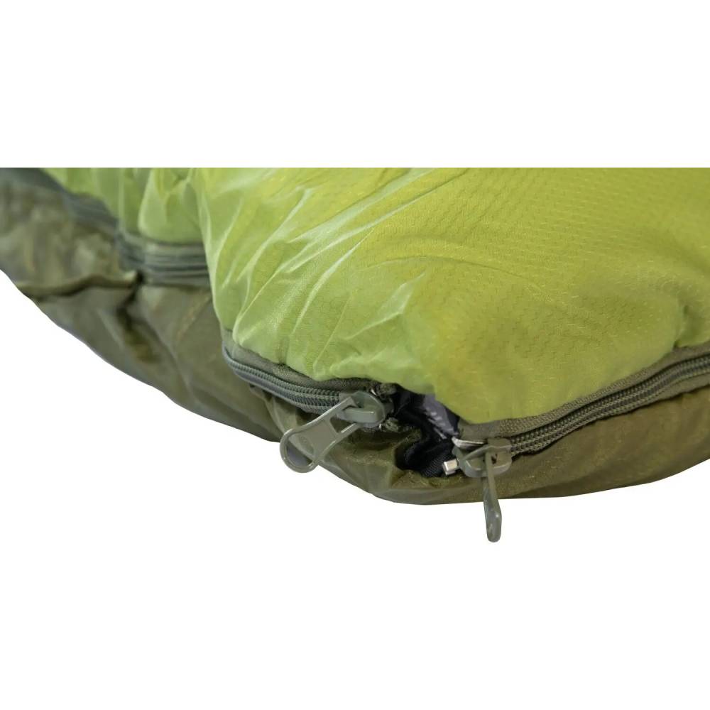 Фото Спальник TRAMP Sherwood Long Olive/Grey L (UTRS-054L-L)