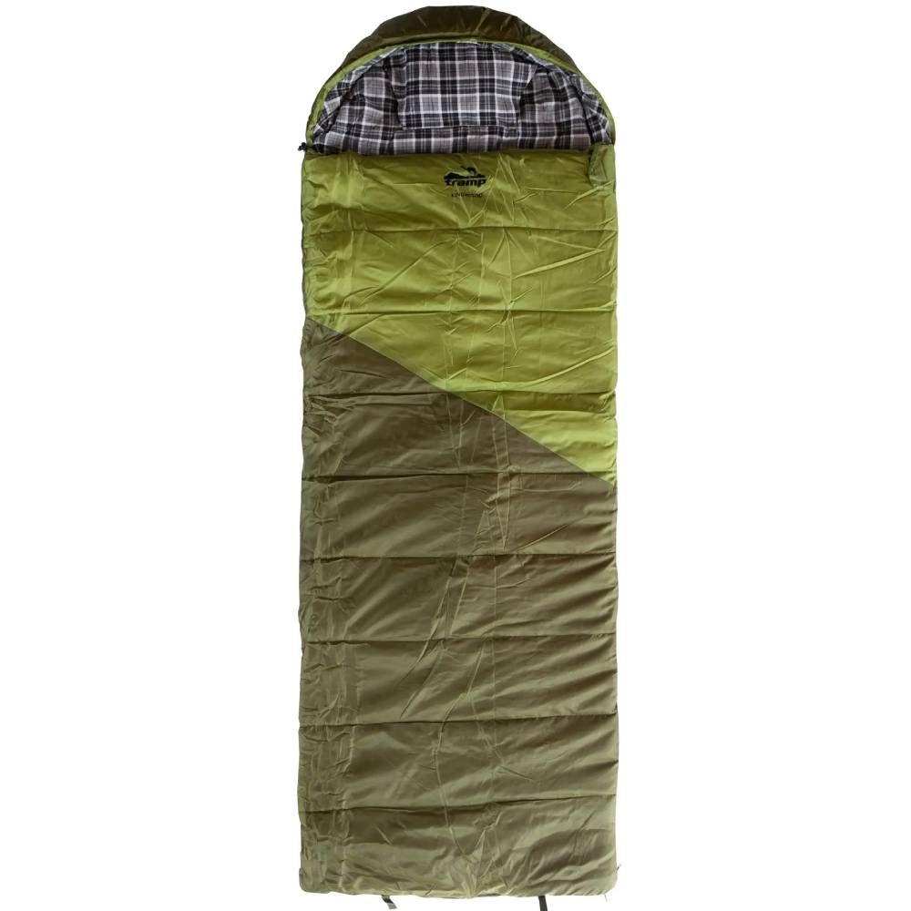 Спальник TRAMP Kingwood Long Olive/Grey L (UTRS-053L-L) Спальник TRAMP Kingwood Long Olive/Grey L (UTRS-053L-L)