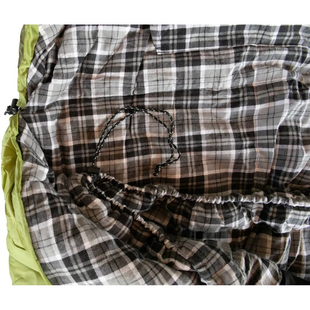 Зовнішній вигляд Спальник TRAMP Kingwood Long Olive/Grey L (UTRS-053L-L)