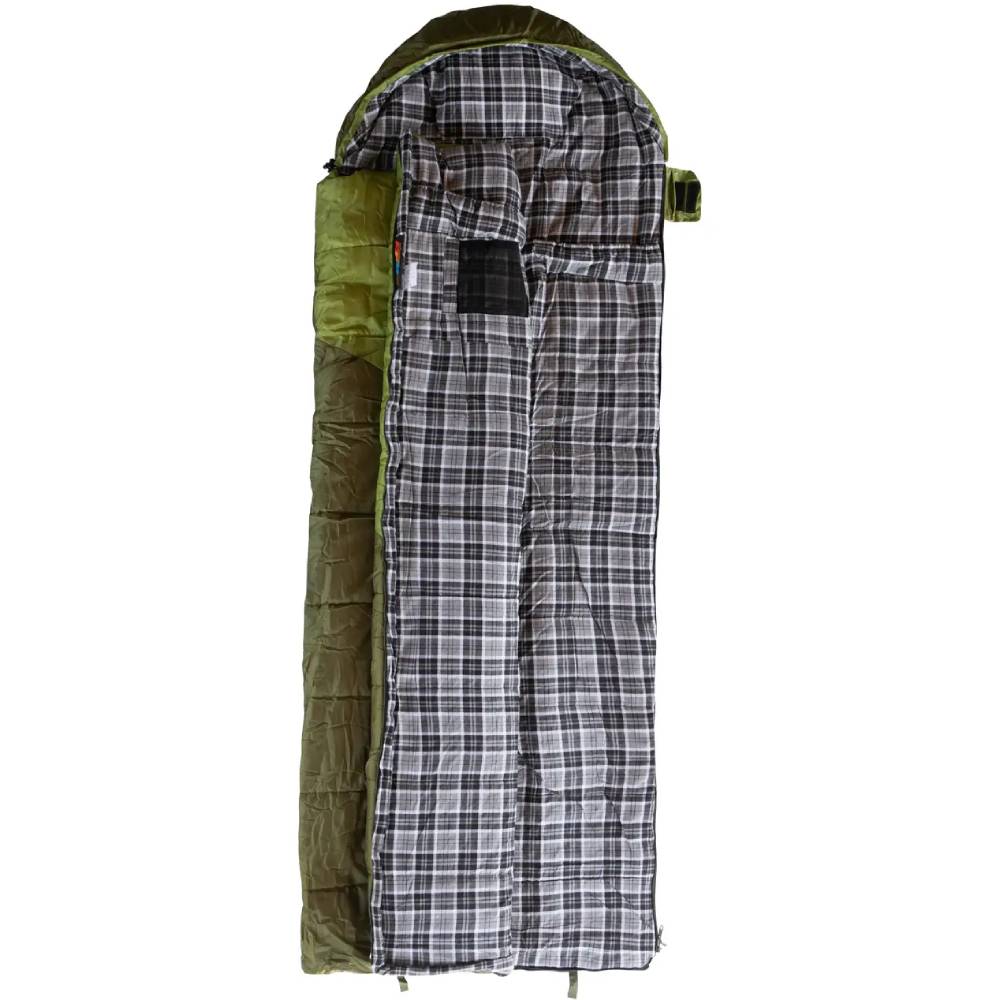 Спальник TRAMP Kingwood Long Olive/Grey L (UTRS-053L-L) Тип ковдра