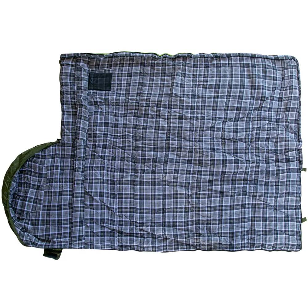 Замовити Спальник TRAMP Kingwood Long Olive/Grey L (UTRS-053L-L)