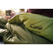 Спальник TRAMP Kingwood Long Olive/Grey L (UTRS-053L-L)
