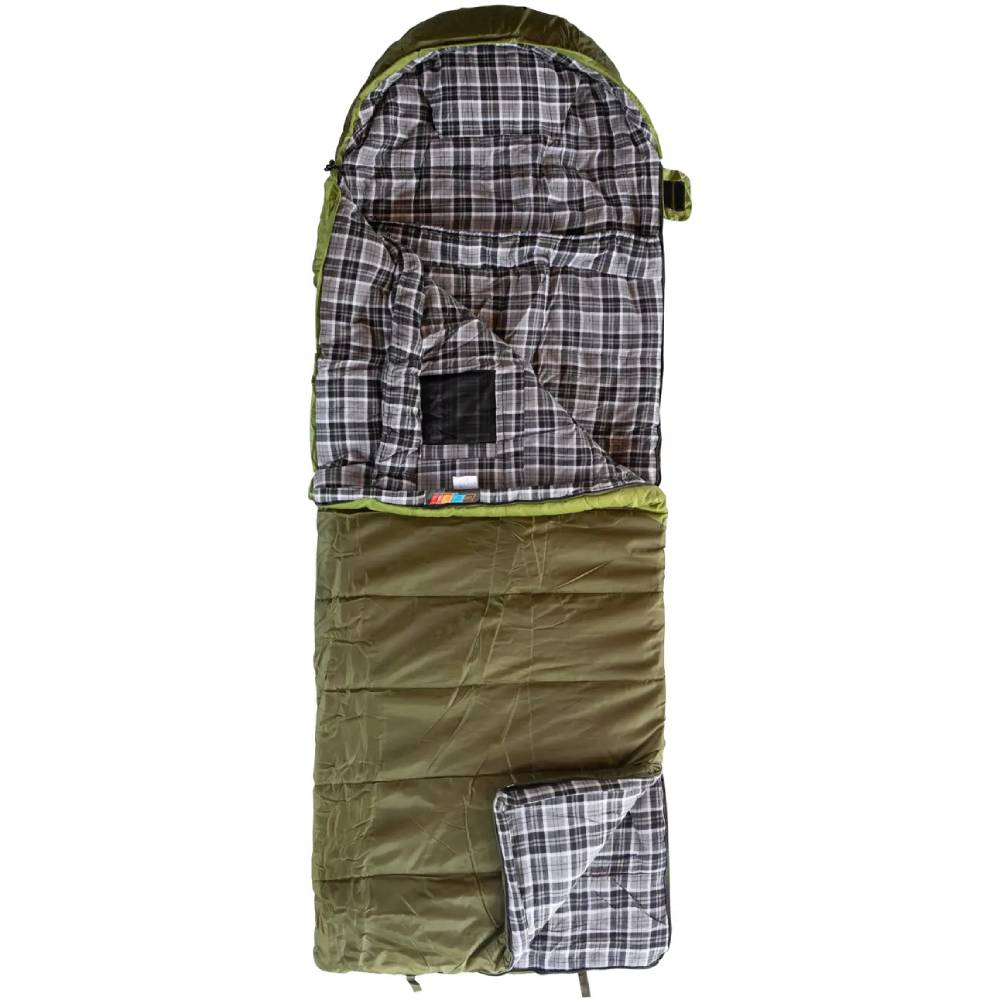 Спальник TRAMP Kingwood Long Olive/Grey L (UTRS-053L-L) Сфера застосування пішохідний туризм