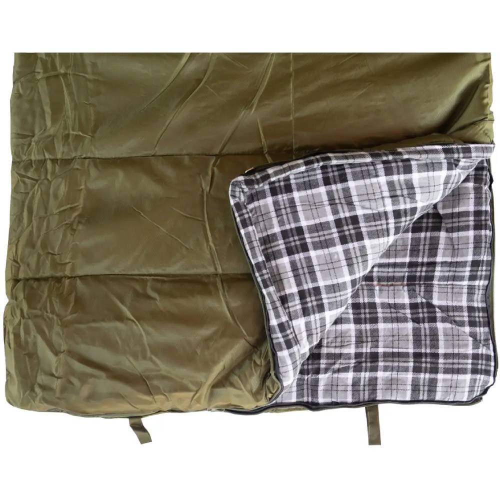 Покупка Спальник TRAMP Kingwood Regular Olive/Grey R (UTRS-053R-R)