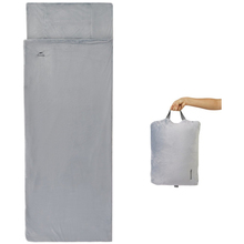 Спальний мішок-подушка NATUREHIKE grey (CNK2300SD022)