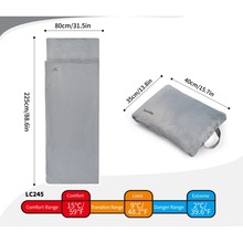 Спальний мішок-подушка NATUREHIKE grey (CNK2300SD022)