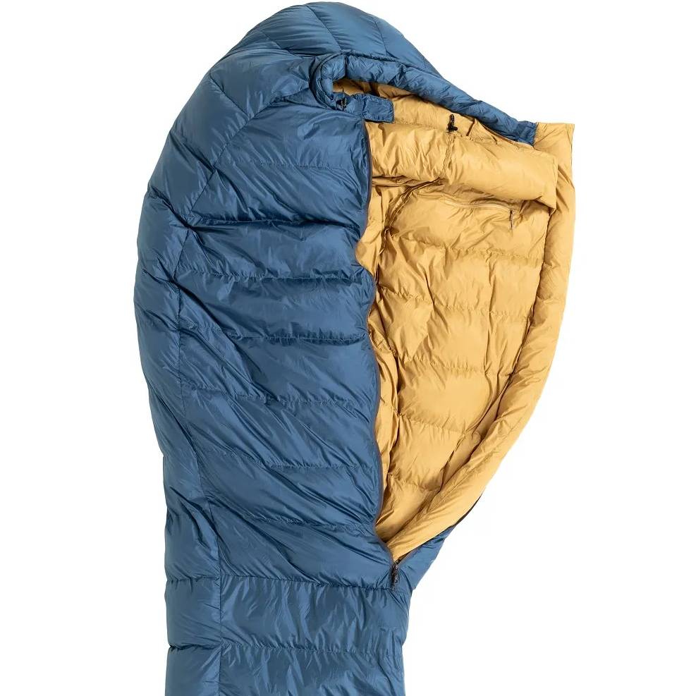 Спальник TURBAT KUK 500 185см Blue/Orange (012.005.0365) Сфера применения пешеходный туризм