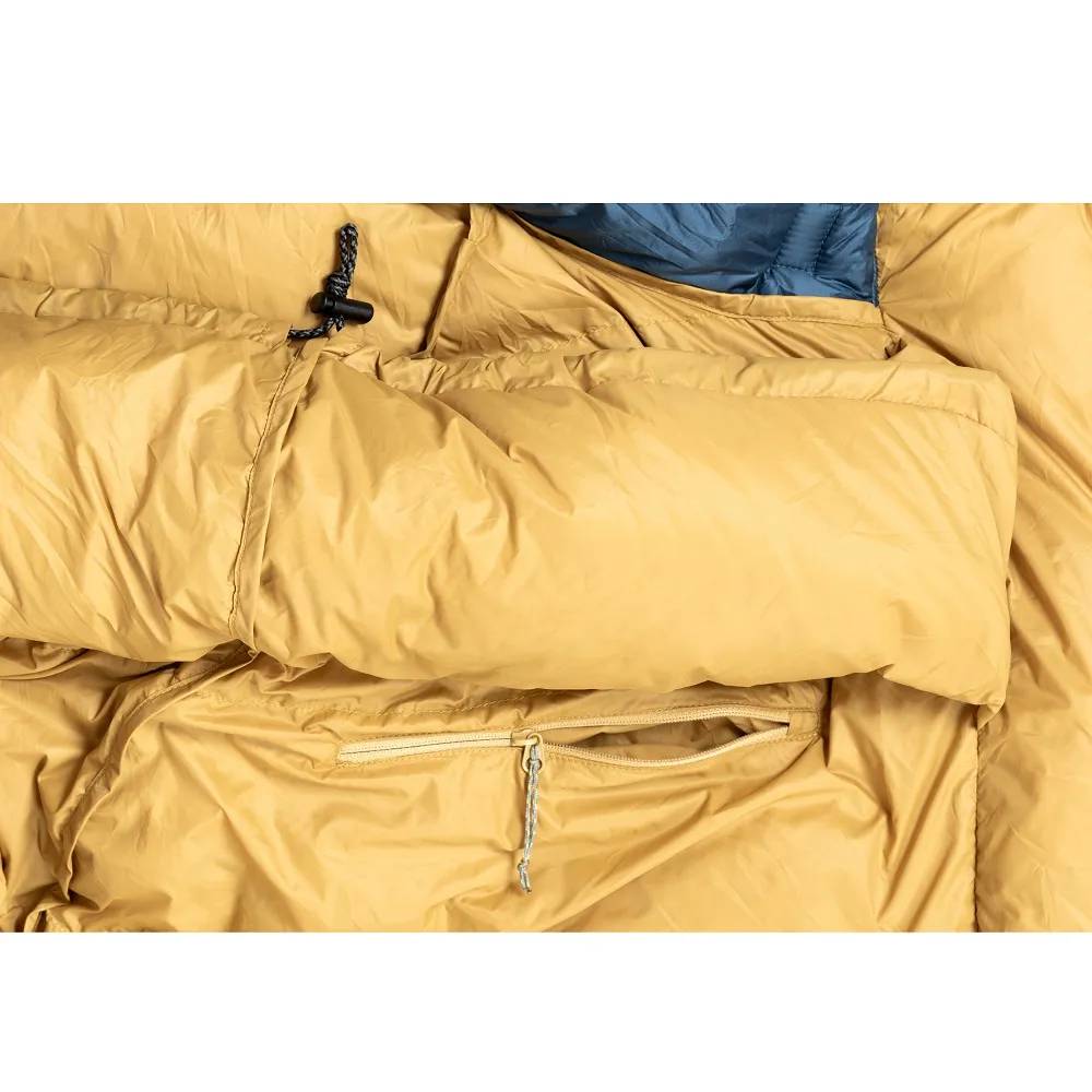 Внешний вид Спальник TURBAT KUK 500 185см Blue/Orange (012.005.0365)
