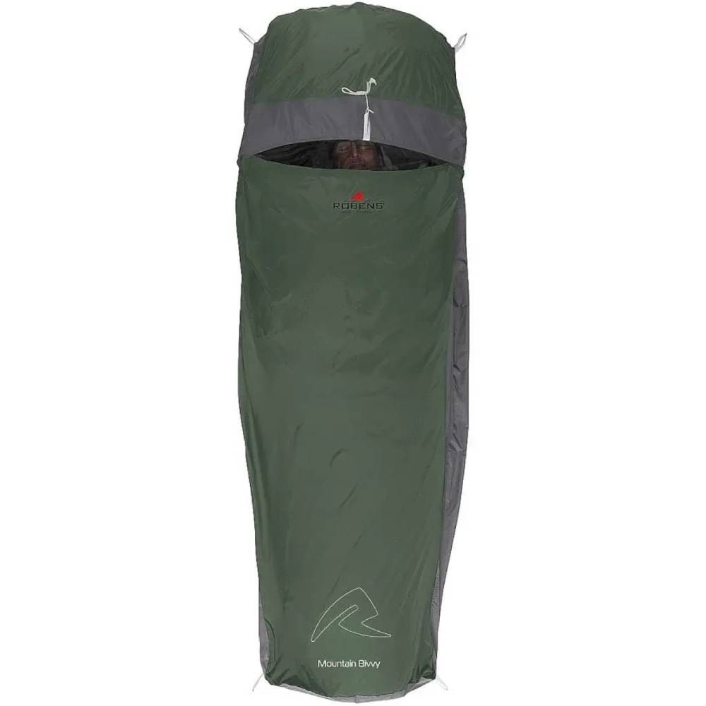 Спальник ROBENS Mountain Bivy Bag Olive (250240) Спальник ROBENS Mountain Bivy Bag Olive (250240)
