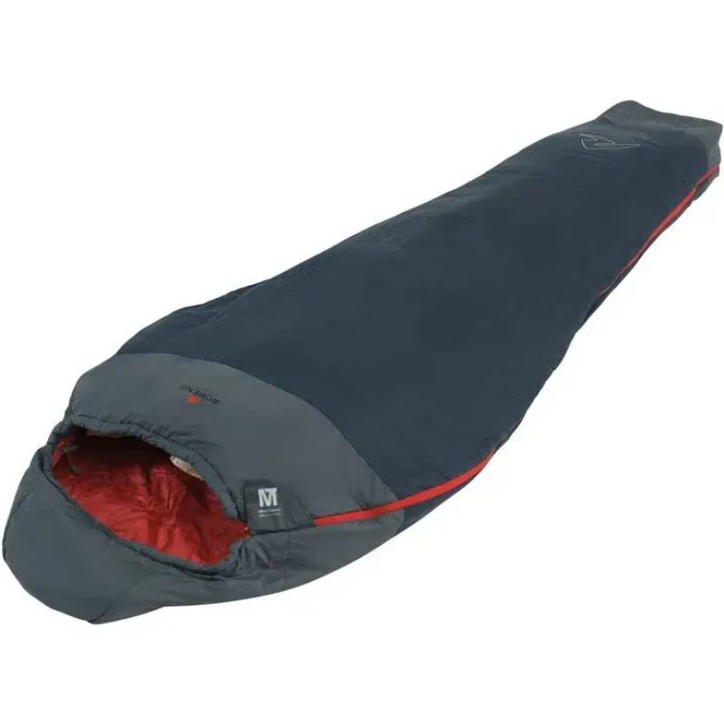 Спальник ROBENS Moraine II "L"+5 C Navy (250287) Молния левая