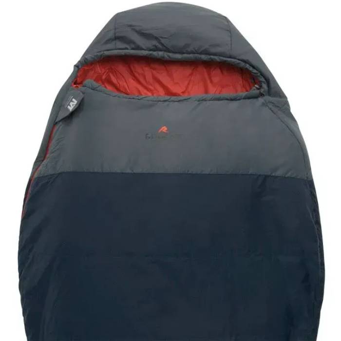 Спальник ROBENS Moraine II "L"+5 C Navy (250287) Температурные режимы (мин/комфорт/макс) -8 +9