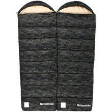 Спальник NATUREHIKE M320 Green Camouflage (CNK2350WS023)