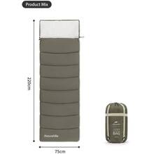 Спальник NATUREHIKE LD350 Green (CNK2300SD016)