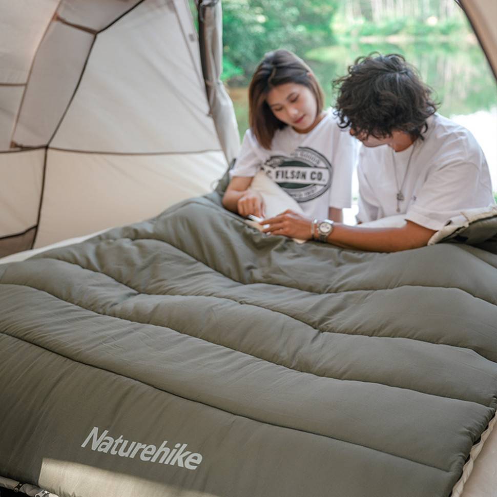 Спальник NATUREHIKE LD350 Green (CNK2300SD016) Температура комфорта +2