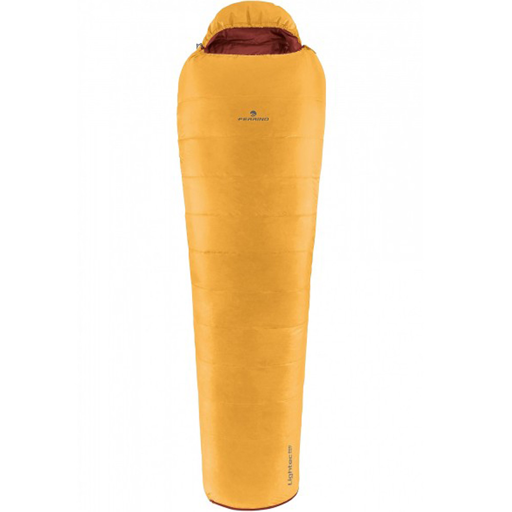 Спальний мішок FERRINO Lightec 800 Duvet RDS Down -2°C Yellow (86700QGG) Спальний мішок FERRINO Lightec 800 Duvet RDS Down -2°C Yellow (86700QGG)