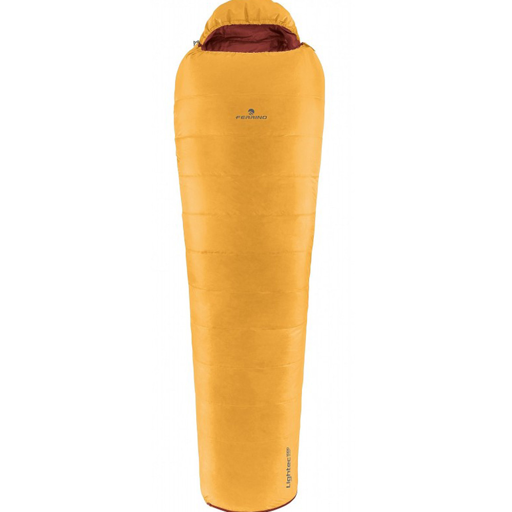 Спальний мішок FERRINO Lightec 1000 Duvet RDS Down -6°C Yellow (86702NGG) Спальний мішок FERRINO Lightec 1000 Duvet RDS Down -6°C Yellow (86702NGG)