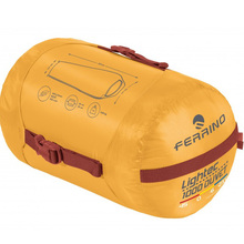 Спальний мішок FERRINO Lightec 1000 Duvet RDS Down -6°C Yellow (86702NGG)