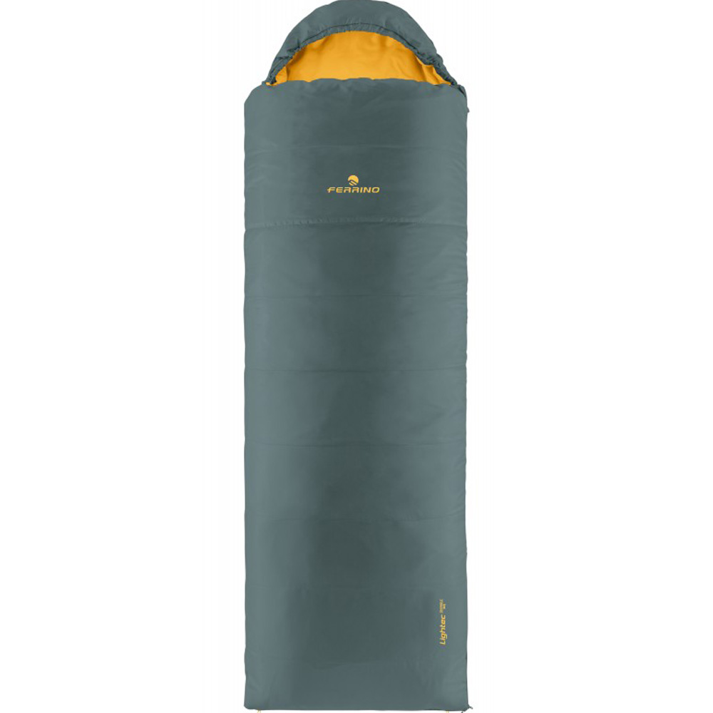 Спальний мішок FERRINO Lightech Shingle SQ -2°C Green Right (86266QVVD) Спальний мішок FERRINO Lightech Shingle SQ -2°C Green Right (86266QVVD)