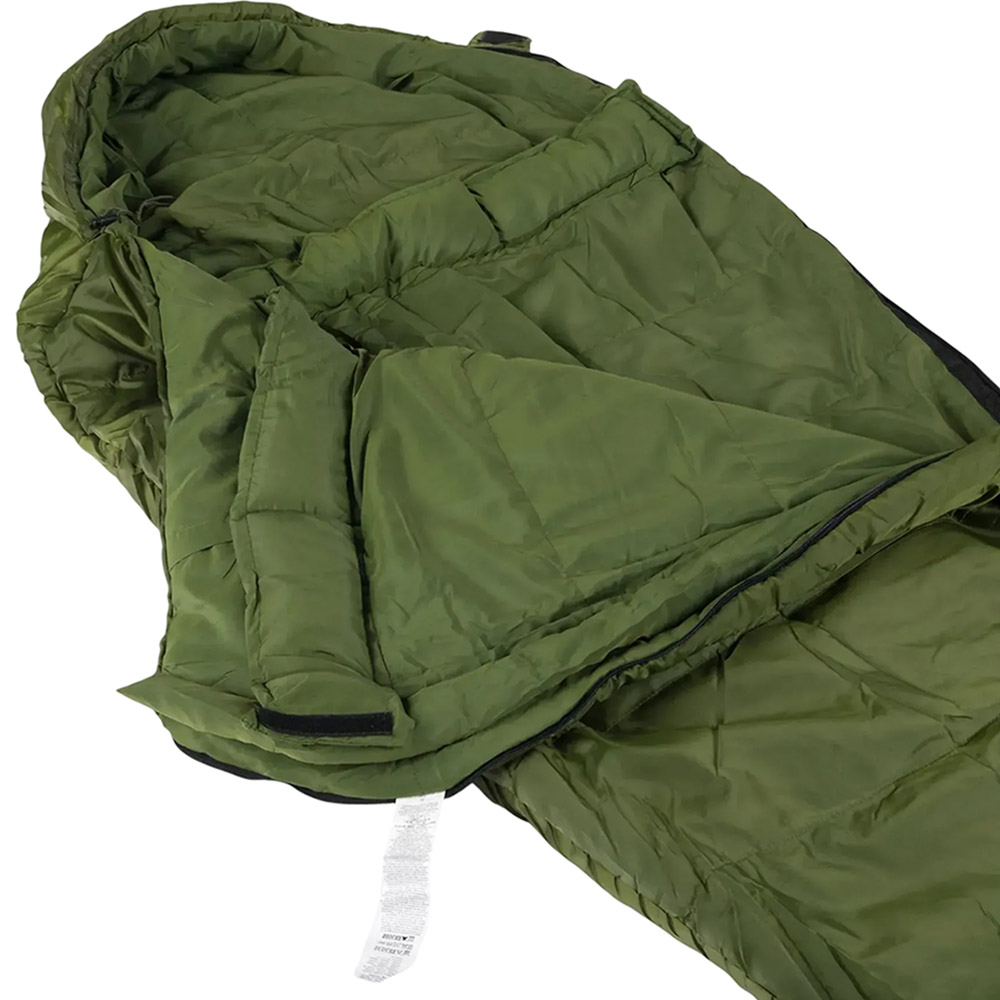 Спальний мішок FERRINO Yukon Pro 0°C Red (86359NRR) Блискавка ліва