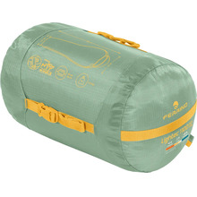 Спальный мешок FERRINO Lightec SM 1100 Lady -3°C Green (86649QVV)
