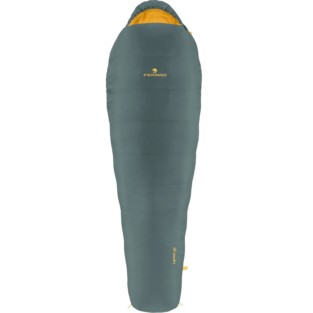 Спальний мішок FERRINO Lightec SM 850 +4 ° C Green (86651QVV) Спальний мішок FERRINO Lightec SM 850 +4 ° C Green (86651QVV)