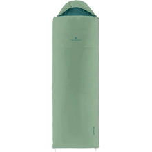 Спальный мешок FERRINO Lightec SSQ 950 +5°C Green Left (86652QVVS)