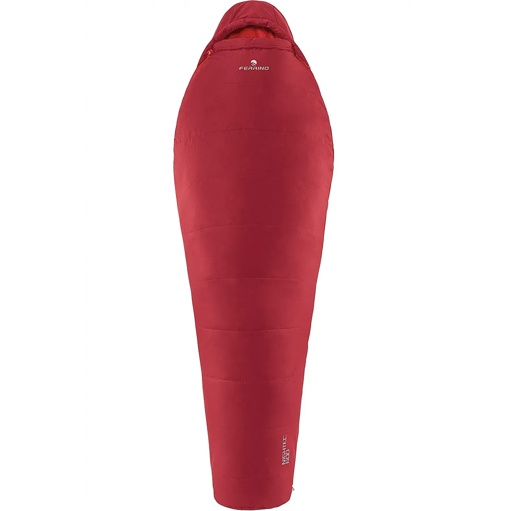 Спальний мішок FERRINO Nightec Lite Pro 600M -3°C Red (86708NRR) Спальний мішок FERRINO Nightec Lite Pro 600M -3°C Red (86708NRR)