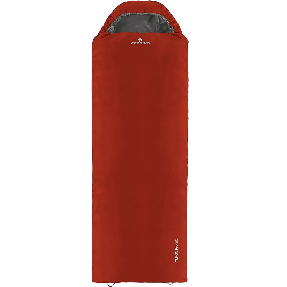 Спальний мішок FERRINO Yukon Pro SQ +3°C Red (86360NRR) Спальний мішок FERRINO Yukon Pro SQ +3°C Red (86360NRR)