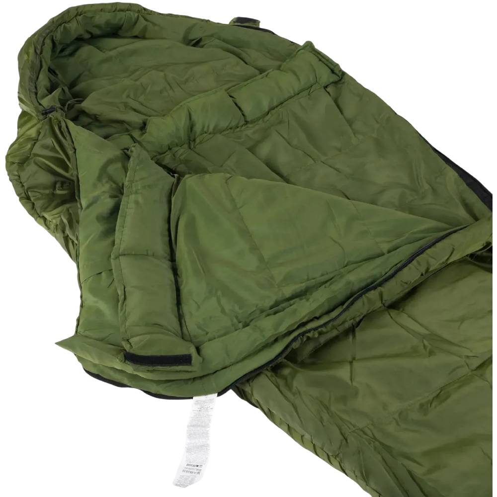 Спальный мешок FERRINO Yukon Pro 0°C Green (86359BVV) Тип кокон
